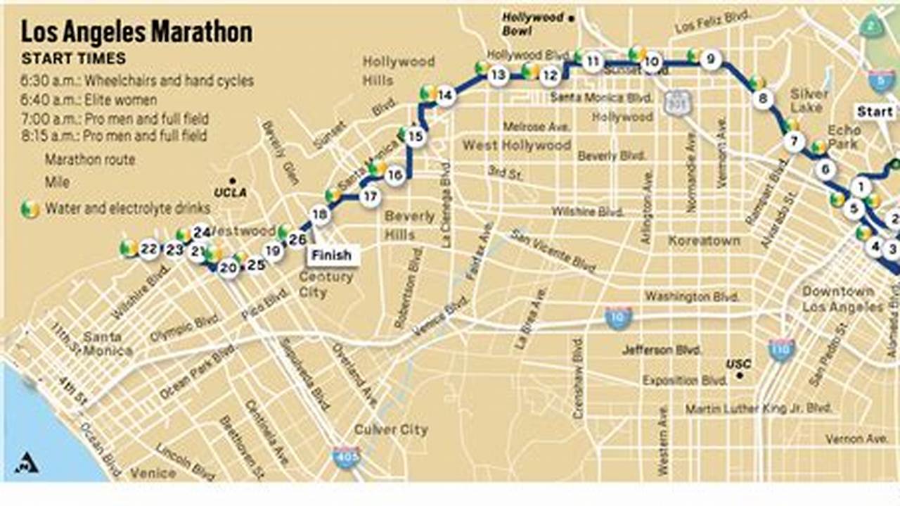 Starting As Early As 3 A.m., Some Roads Along The Marathon Route Will Be., 2024