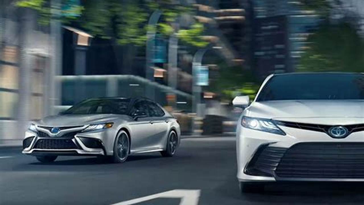 Starting At Around $33,000, The Camry Xse Combines Most Of The Luxury Features Of The Xle (Upgraded Interior, Extra Safety Features, Keyless Entry, Etc.) With The Sporty., 2024