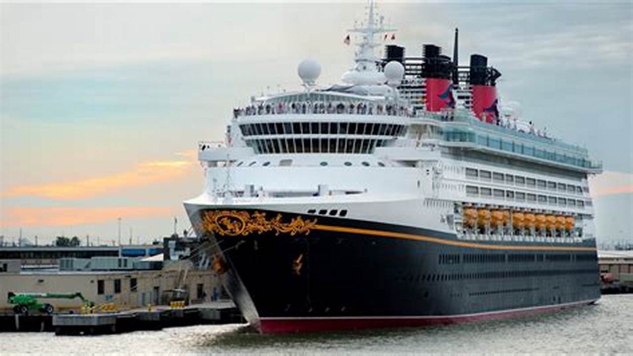 Starting December 17, 2024, The Disney Magic Will Sail From Galveston, Texas Offering A Selection Of…., 2024