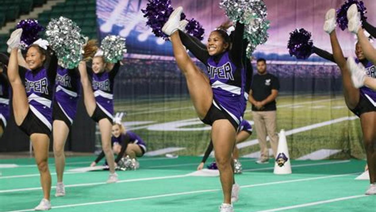 State Cheerleading Competition 2024