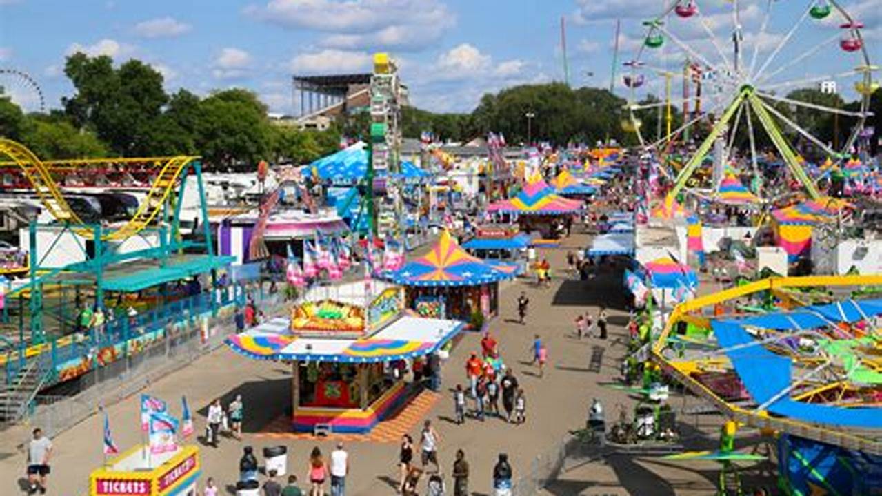 State Fair Opening Day 2024