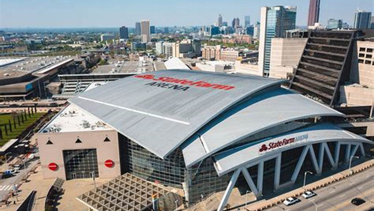 State Farm Arena | Atlanta, Ga., 2024
