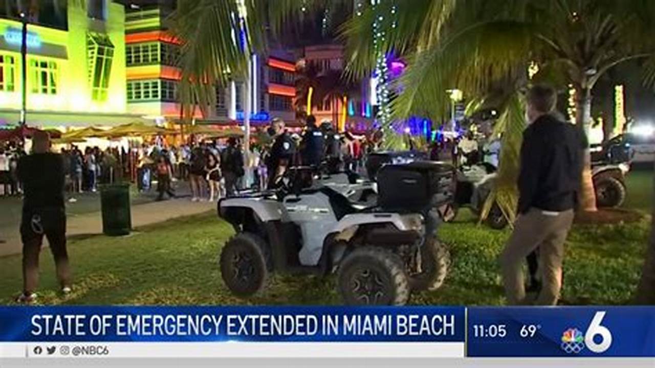 State Of Emergency Miami Beach 2024