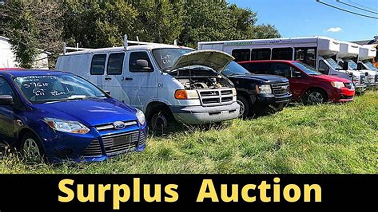 State Of Nebraska Surplus Auction 2024