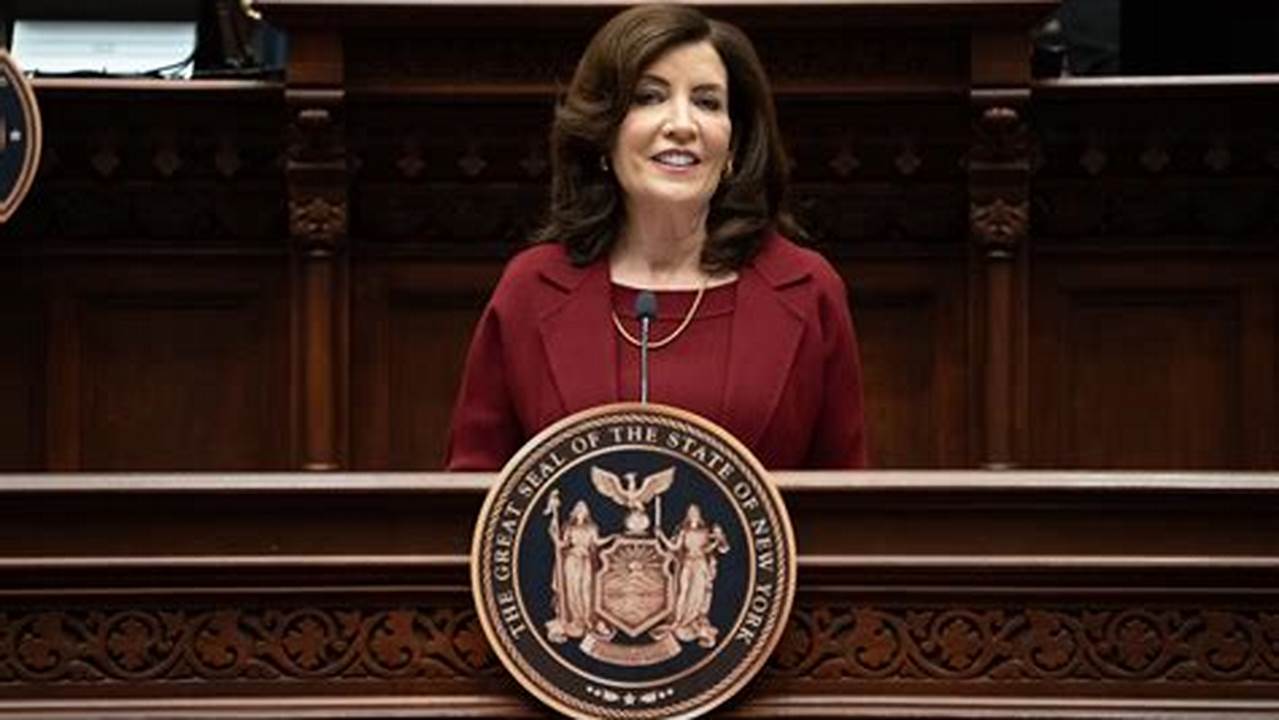 State Of The State 2024 Hochul