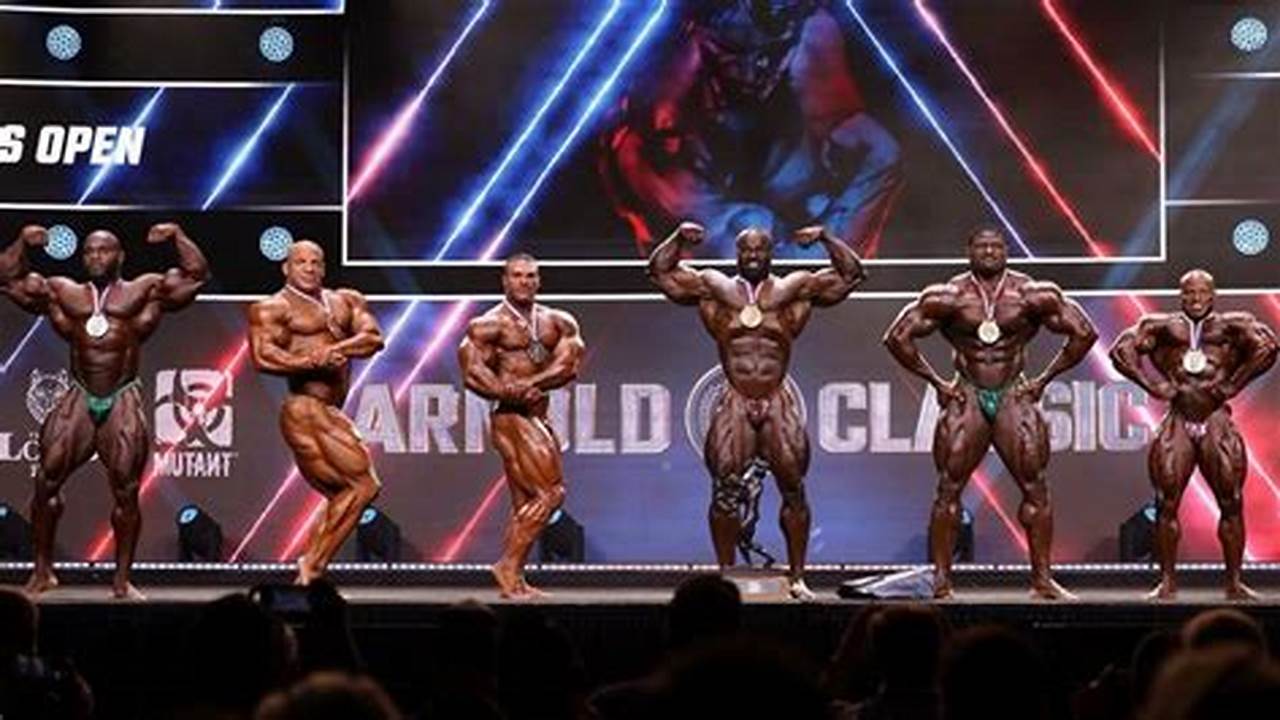 Stay Tuned To Generation Iron And To Find The Full 2024 Arnold Classic Results, Visit Our Official 2024 Arnold Classic Coverage Hub Right Here!, 2024
