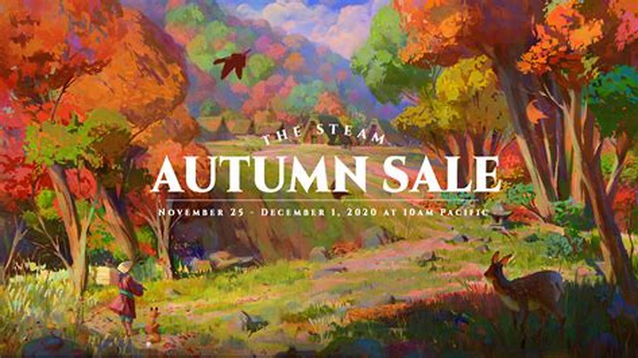 Steam Autumn Sale 2024