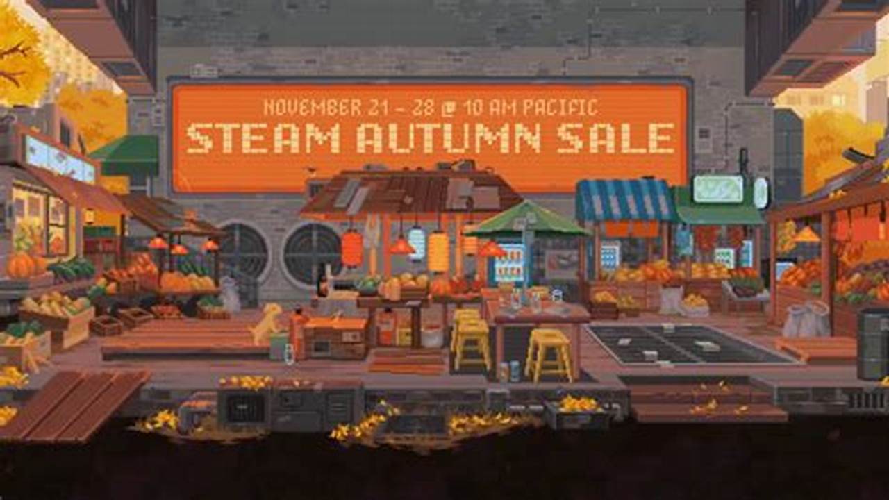Steam Autumn Sale 2024 Date