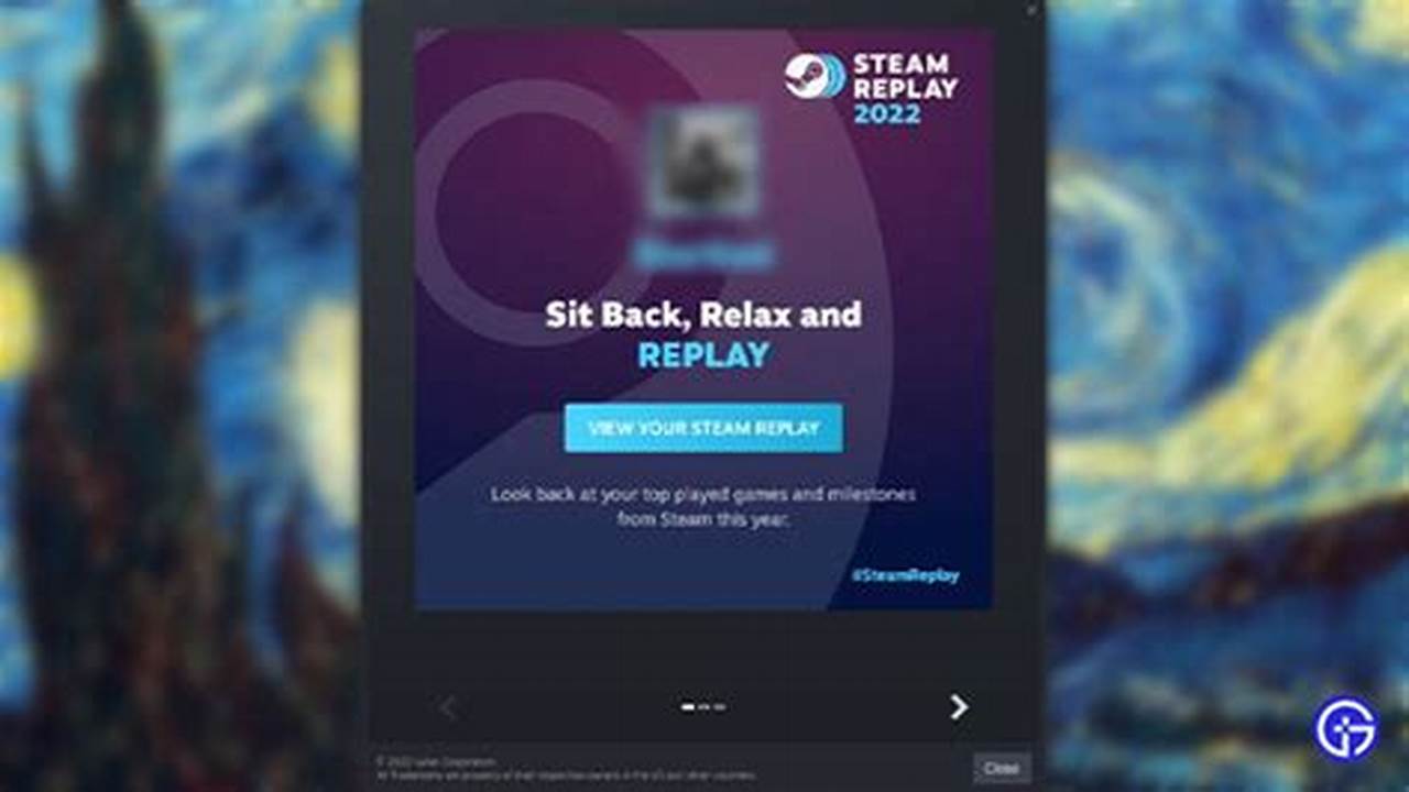Steam Replay 2024