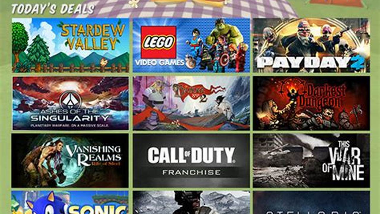 Steam Spring Sale 2024 Dates