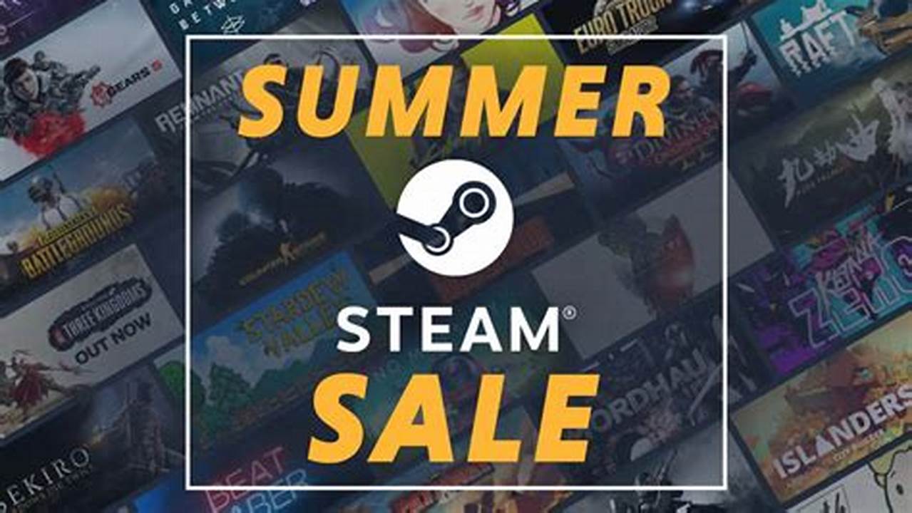Steam Summer Sale 2024 Start Countdown