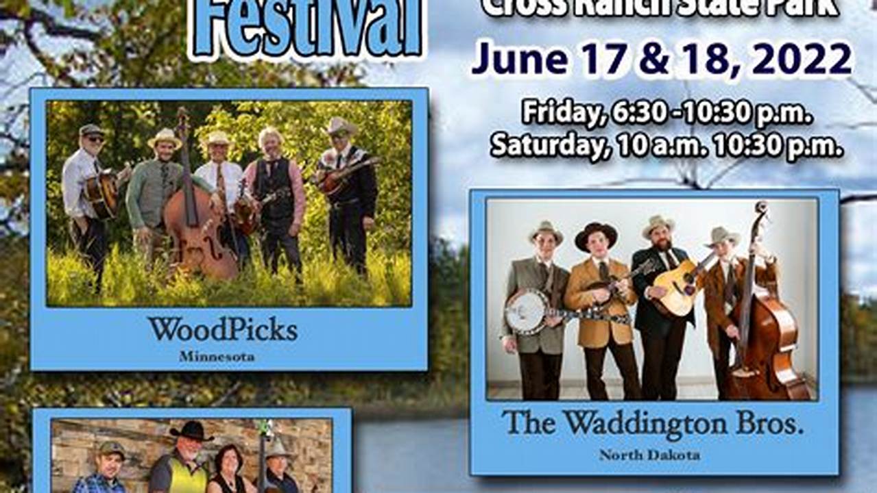 Steamboat Bluegrass Festival 2024 Schedule
