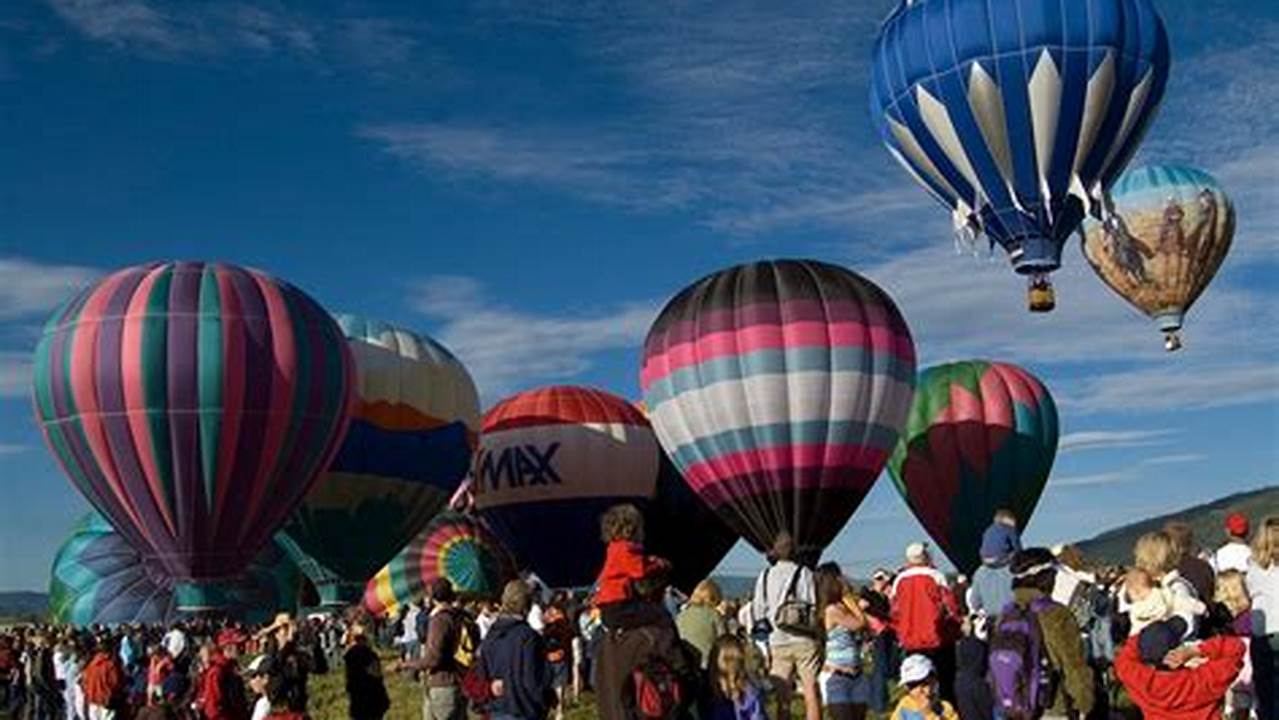 Steamboat Springs Hot Air Balloon Festival 2024