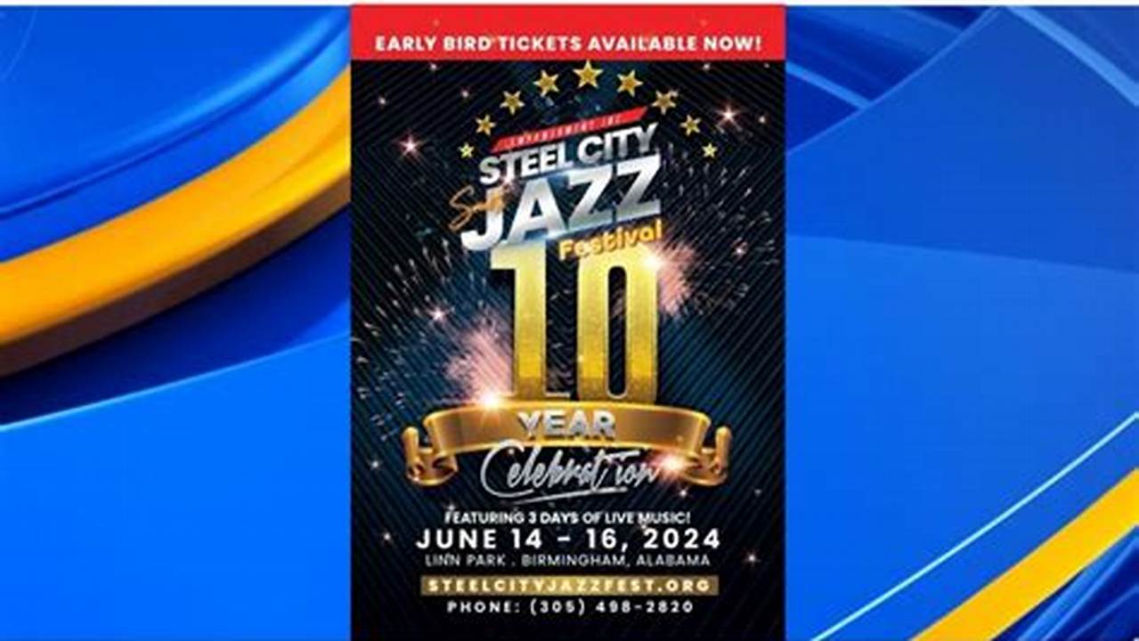 Steel City Jazz Festival 2024 Dates