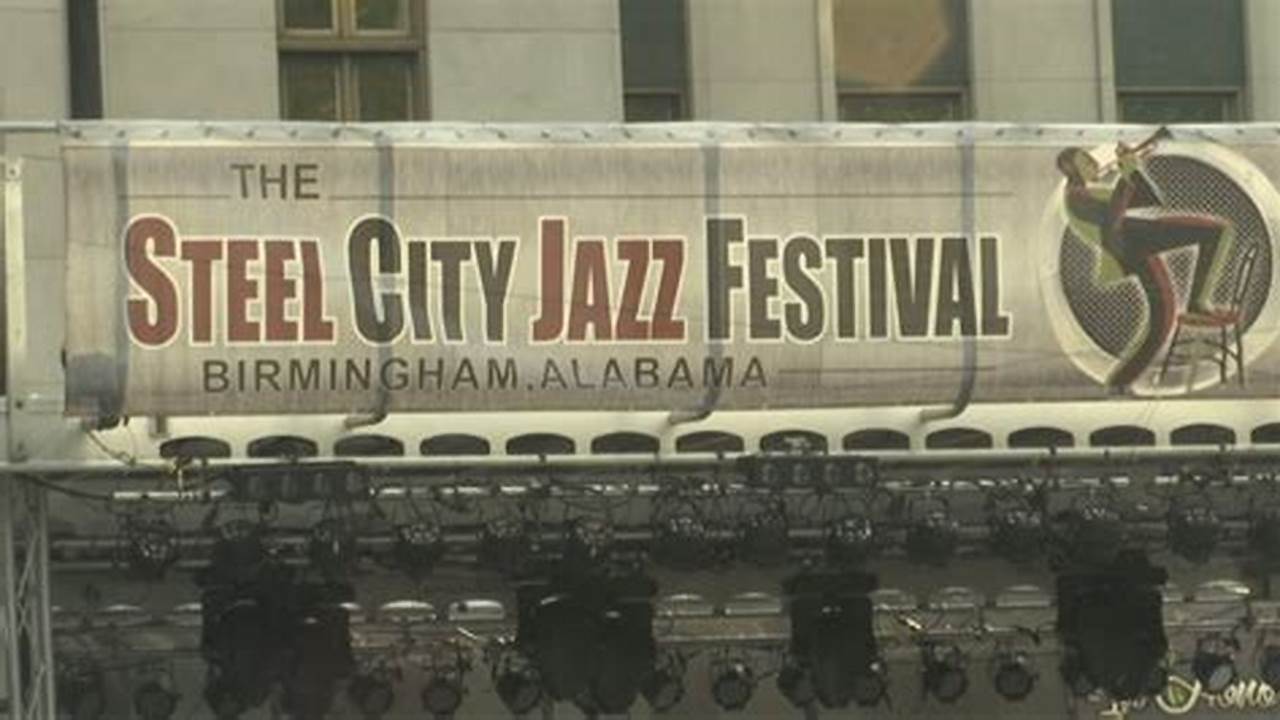 Steel City Jazz Festival Birmingham 2024
