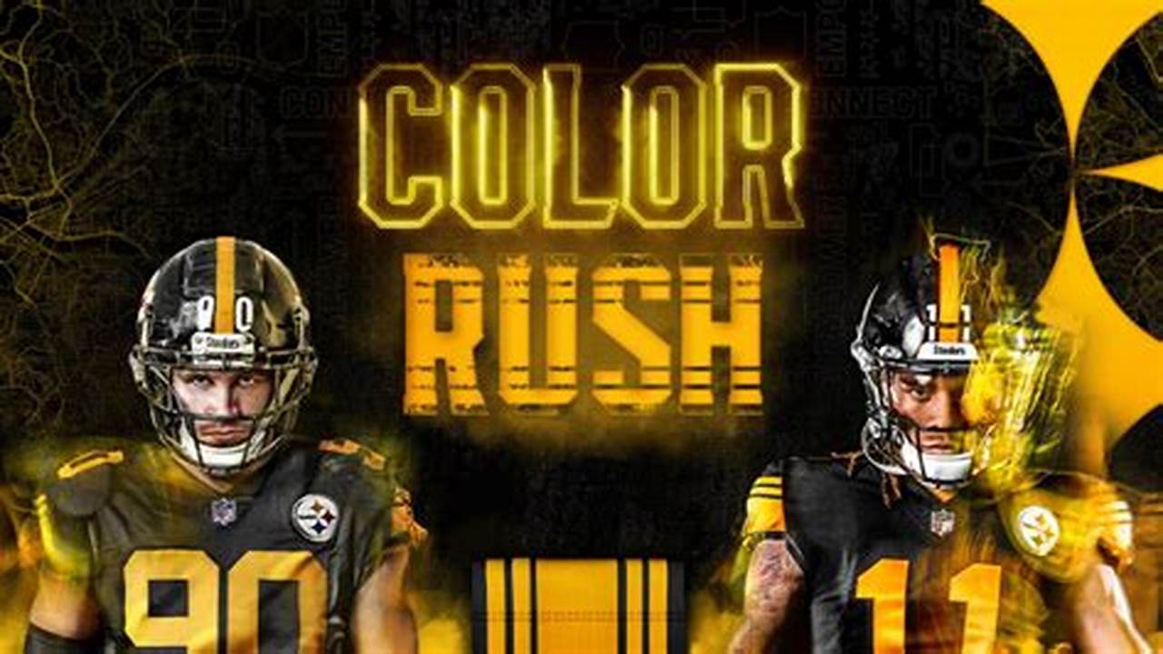 Steelers Color Rush 2024