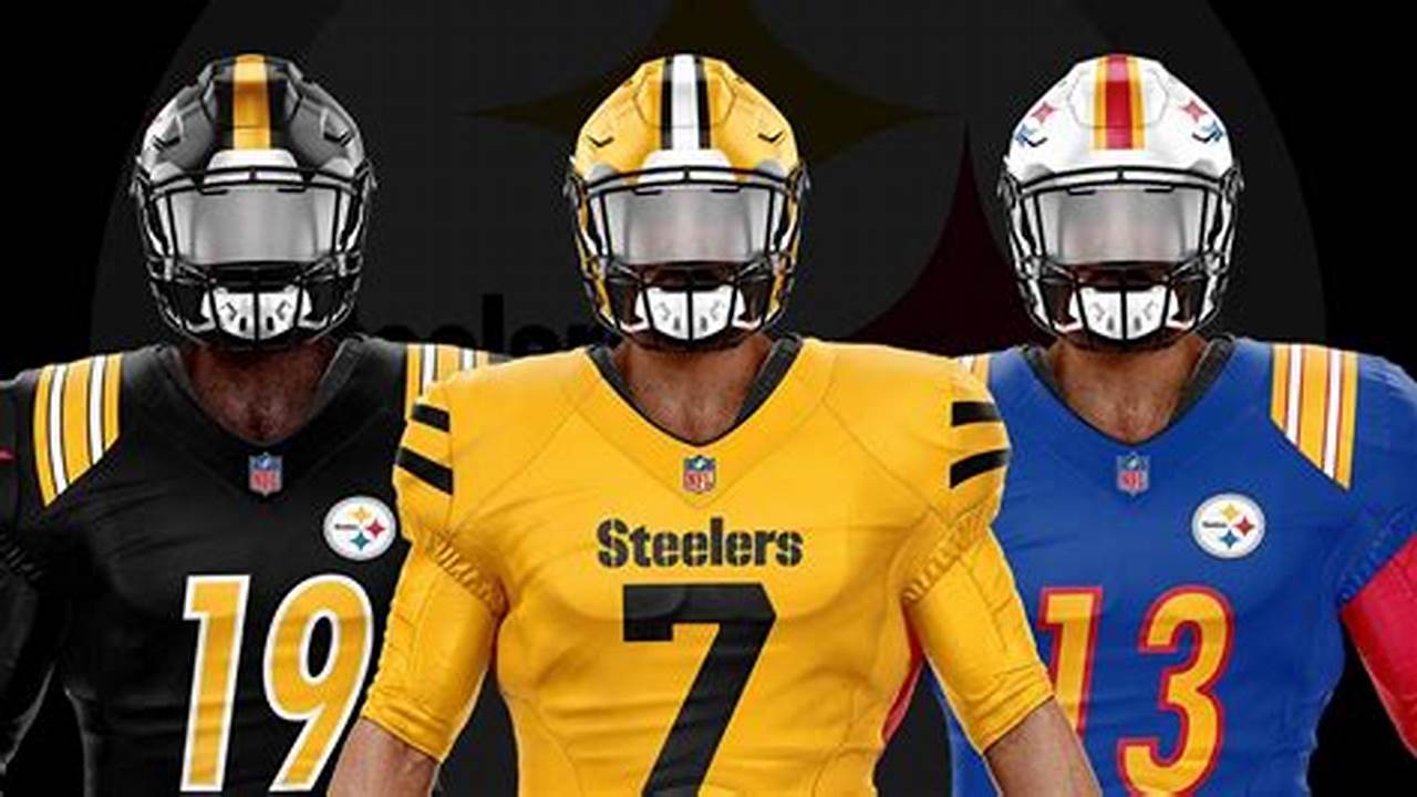 Steelers New Uniforms 2024