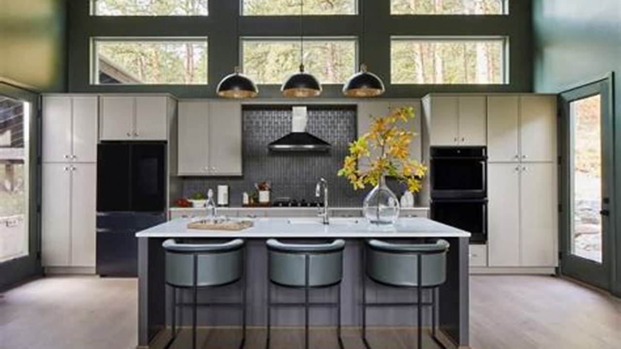 Step Inside The Expansive Kitchen From Hgtv Dream Home 2023., 2024