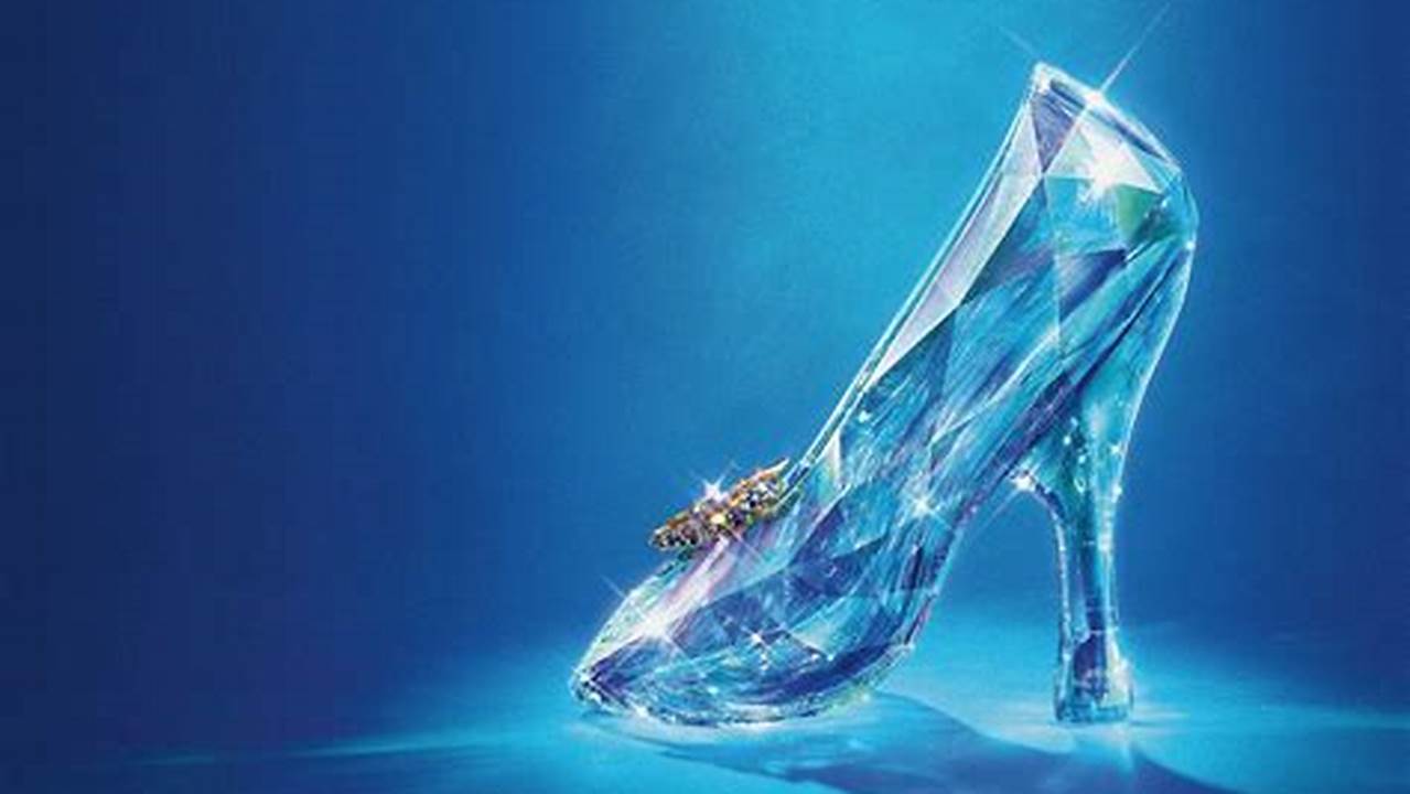 Step Into The Magical World Of Cinderella And See If The Shoe Fits., 2024