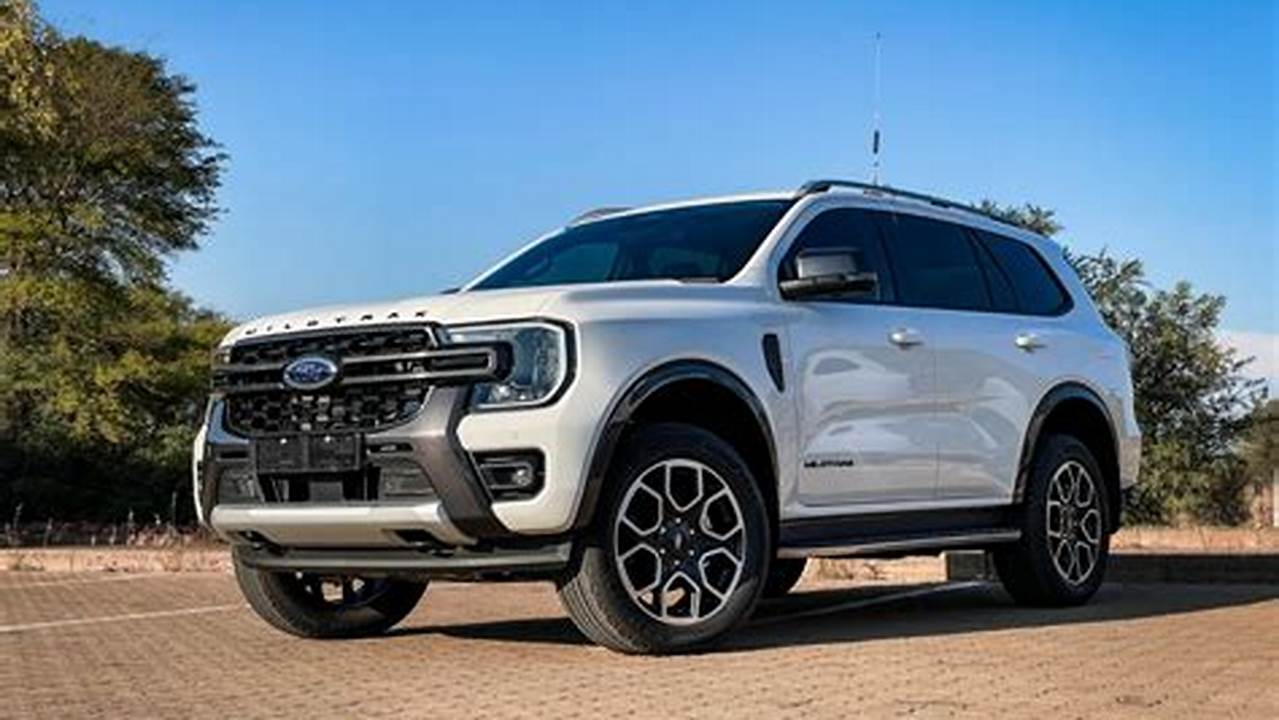 Step Up To The Sport Grade In The 2023 Ford Everest Range And You’re Going To Have To Pay $69,090 (Msrp), But You’re Scoring Some Big Upgrades Over The Models Below It., 2024
