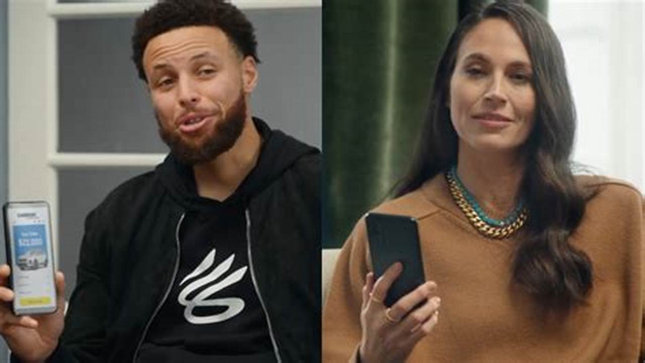Steph Curry Carmax Commercial 2024