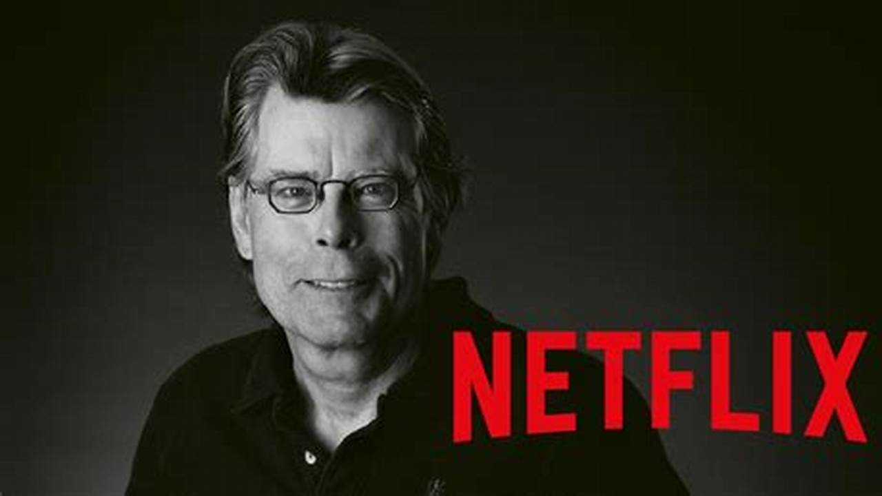 Stephen King On Netflix 2024