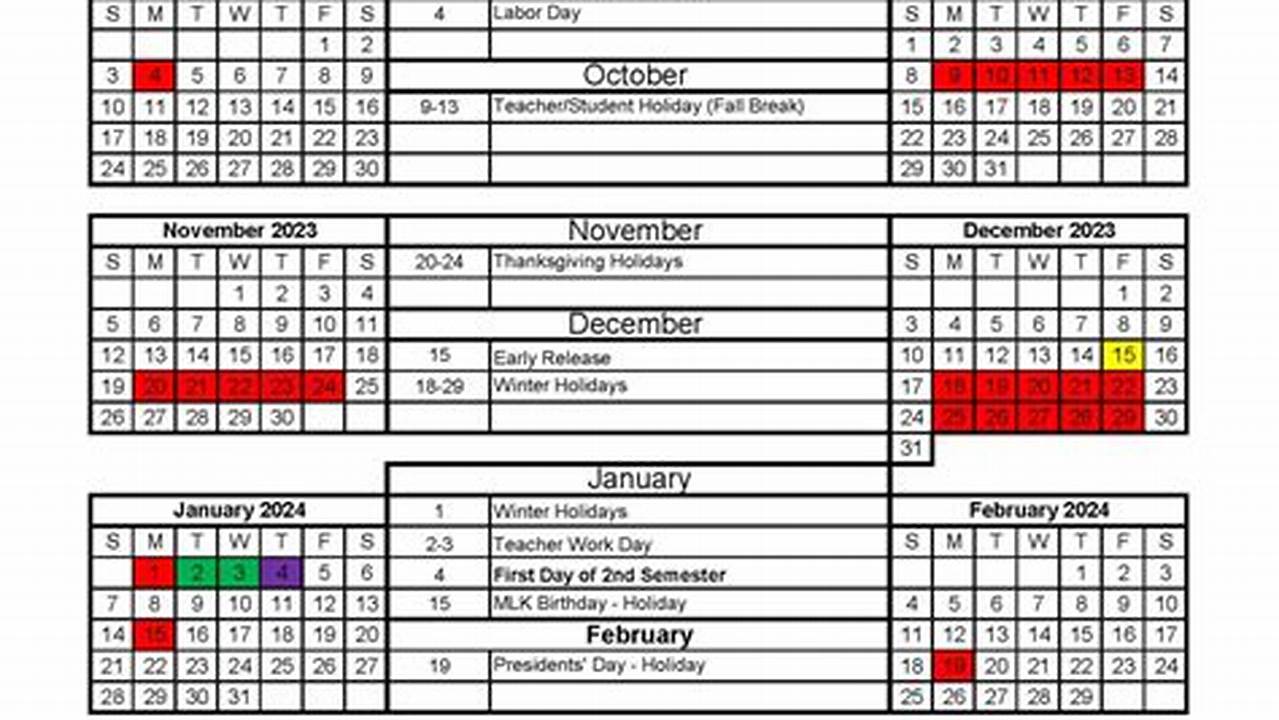Stephens College Academic Calendar