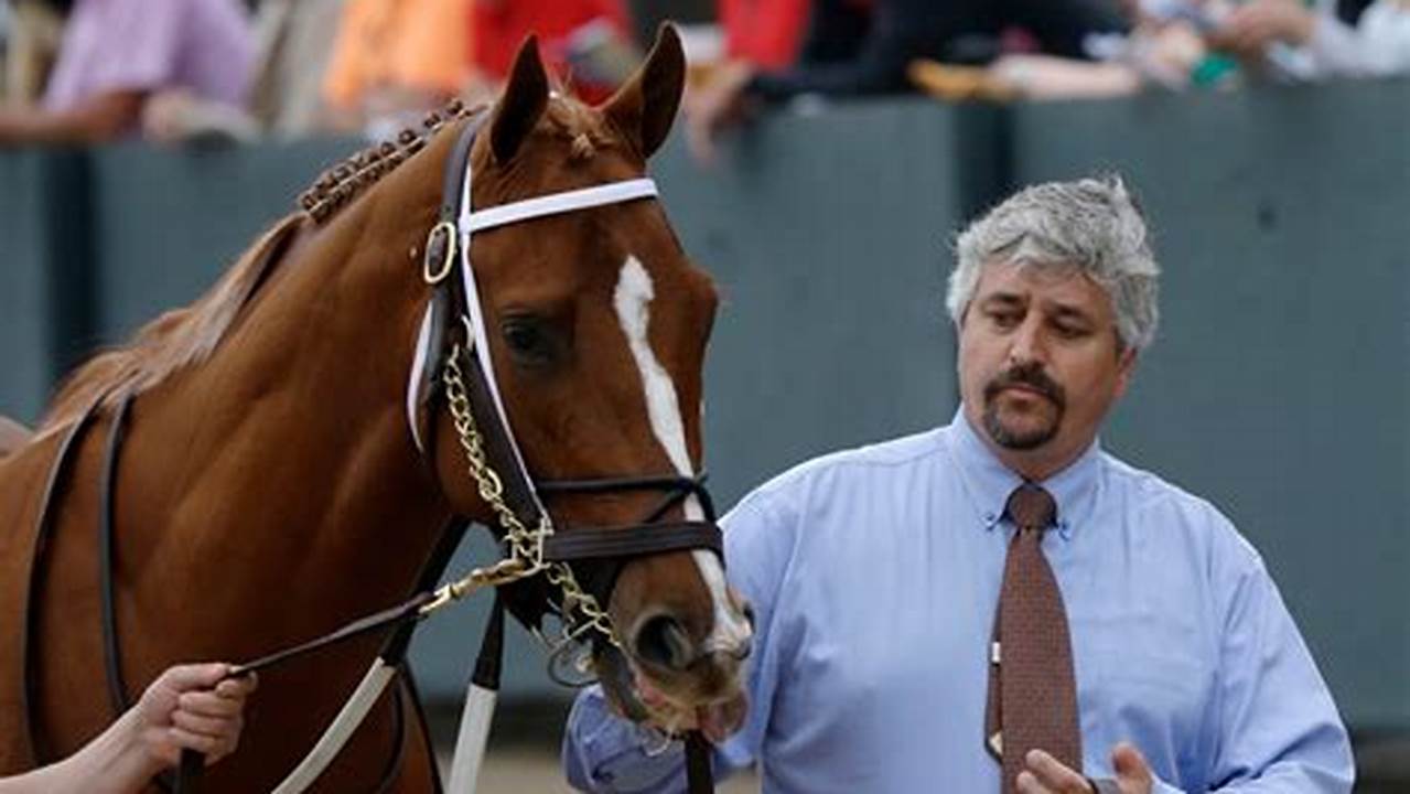 Steve Asmussen Has Seven Horses On The List, 2024