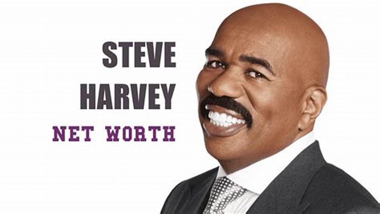 Steve Harvey Net Worth 2024 Forbes
