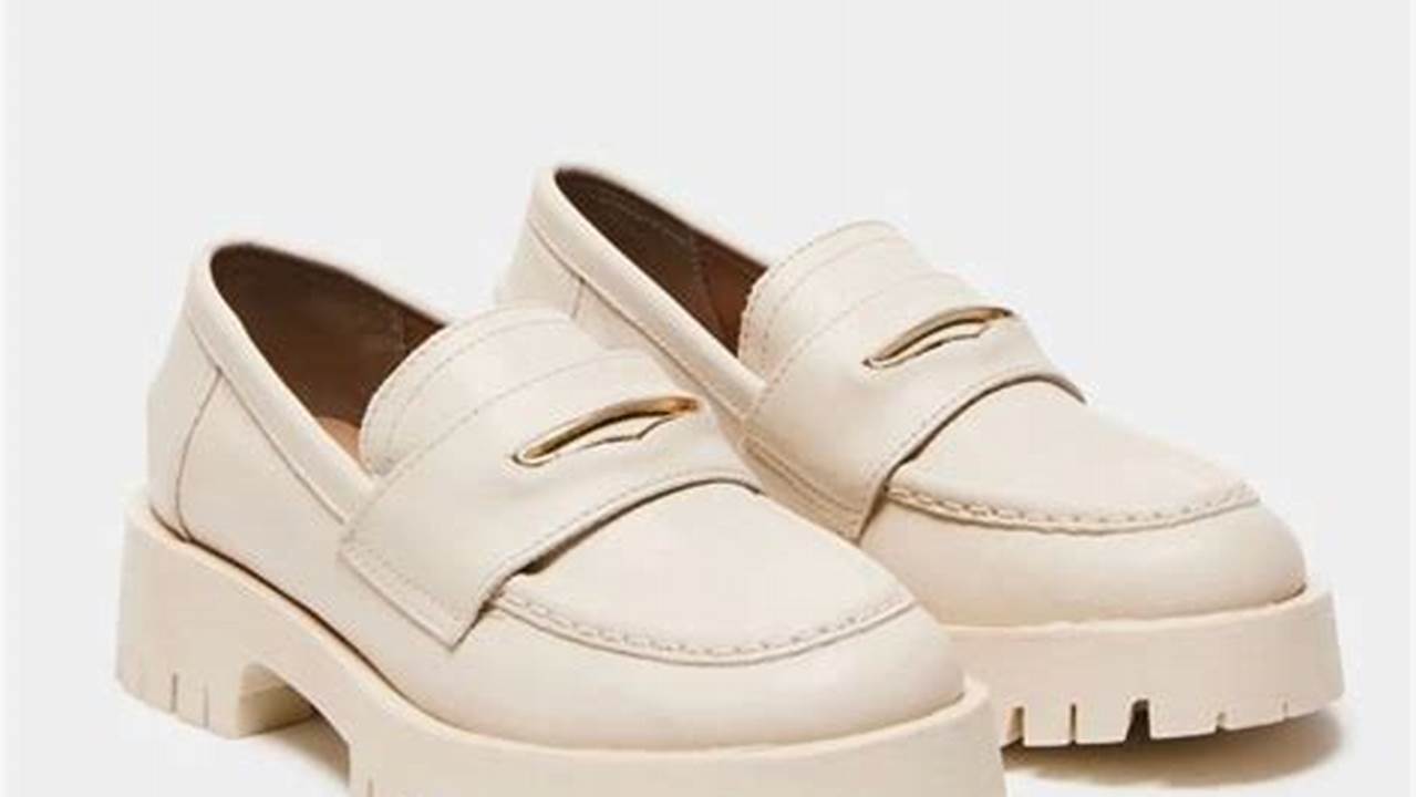 Steve Madden Lawrence Loafers, $70;, 2024