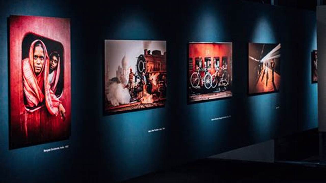 Steve Mccurry Exhibition 2024