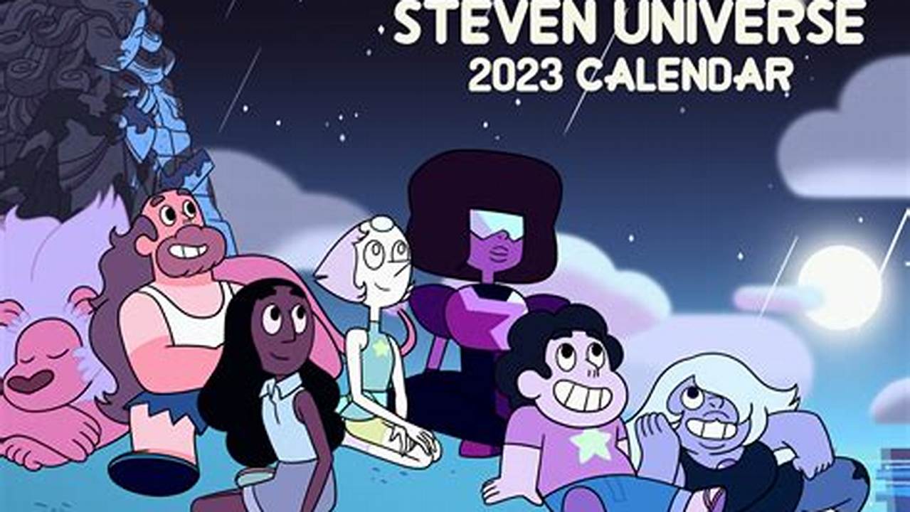 Steven Universe 2024 Calendar
