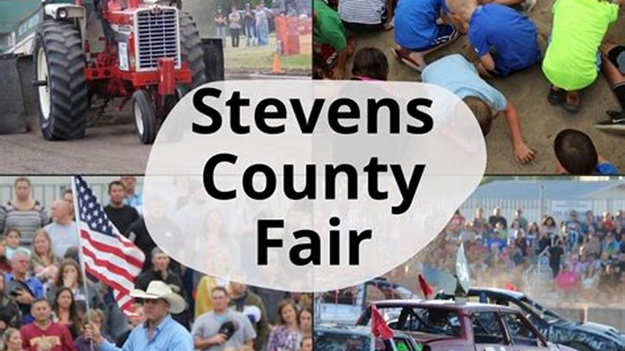 Stevens County Fair 2024