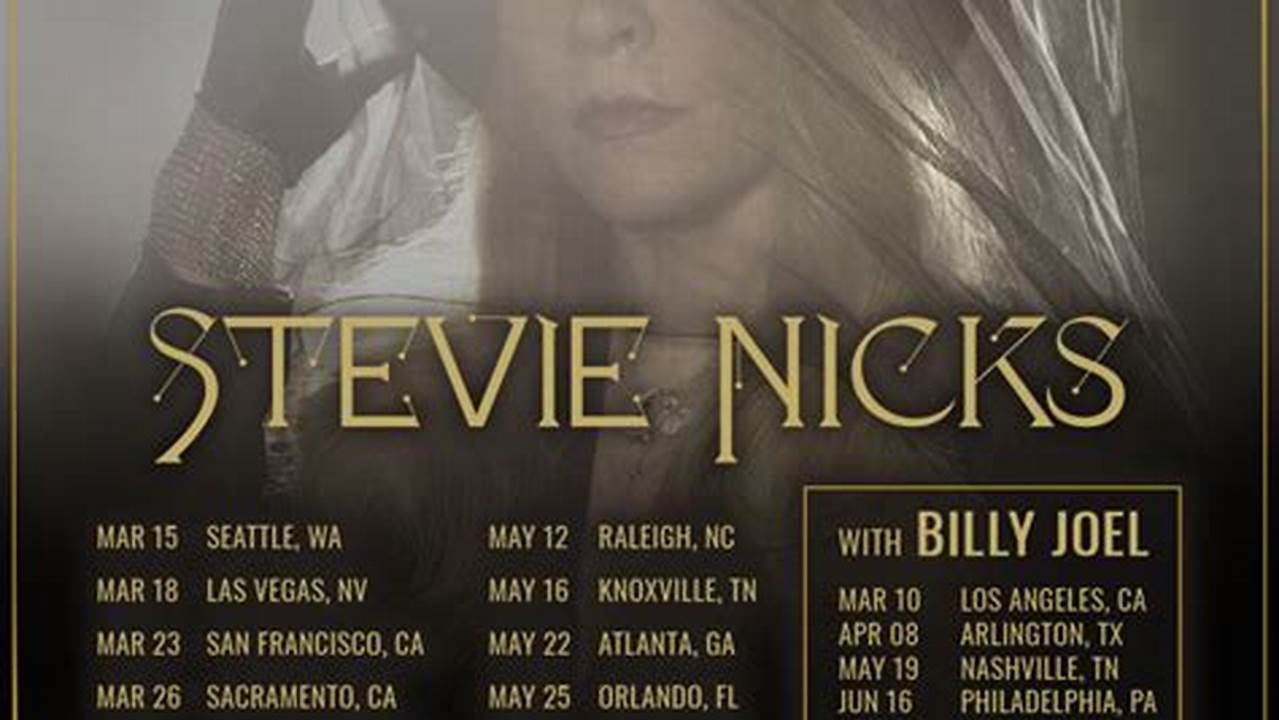 Stevie Nicks Tickets 2024