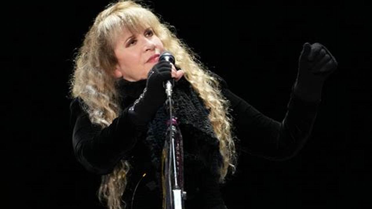 Stevie Nicks Tour 2024 Dates Benefits