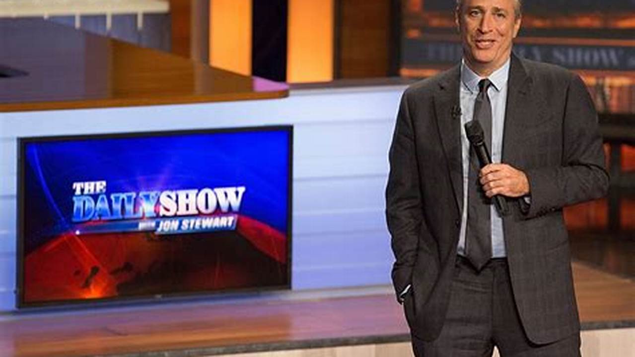 Stewart Hosted The Satirical News Program From 1999 To 2015, And Is Expected To Stay On Through 2025., 2024