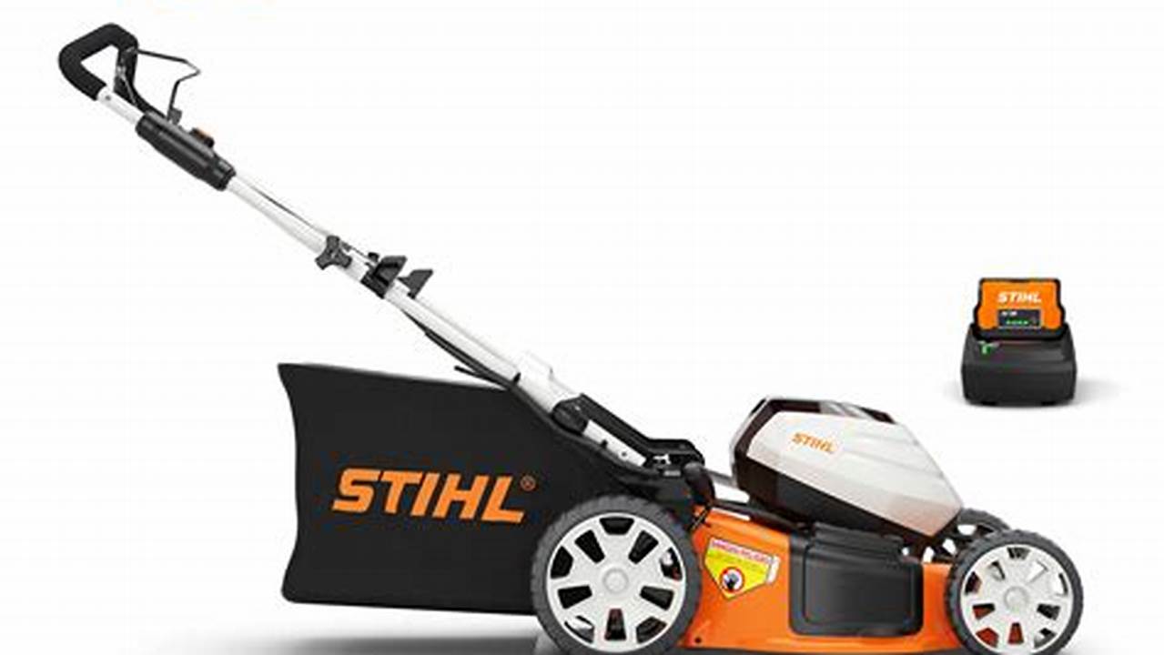 Uncover the Secrets of Stihl Electric Lawn Mowers: A Landscaper's Guide to Precision and Efficiency