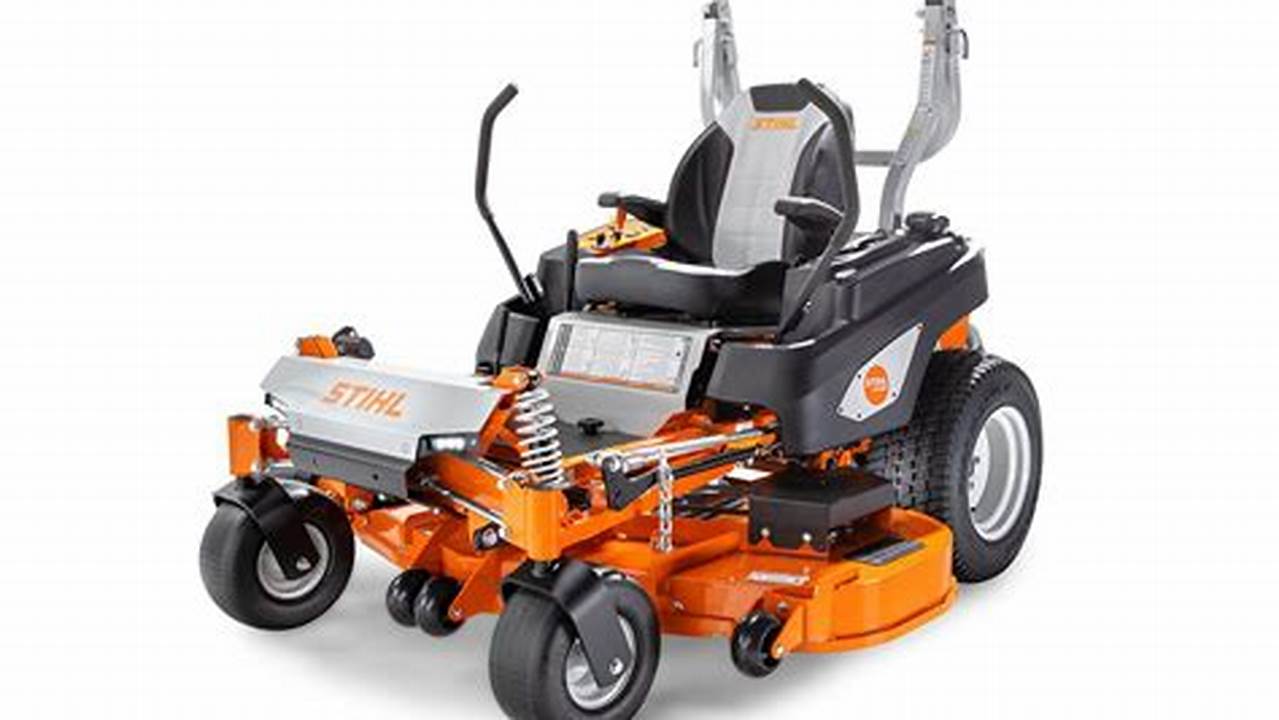 Stihl Zero Turn Mower