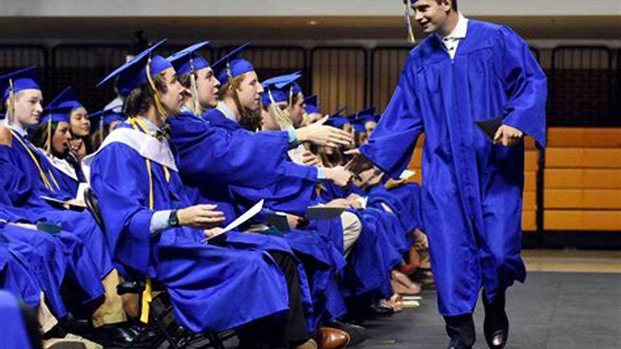 Stillwater High School Graduation 2024