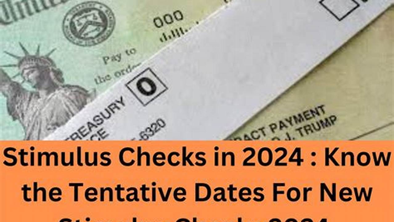 Stimulus Check 2024 Nj Dates