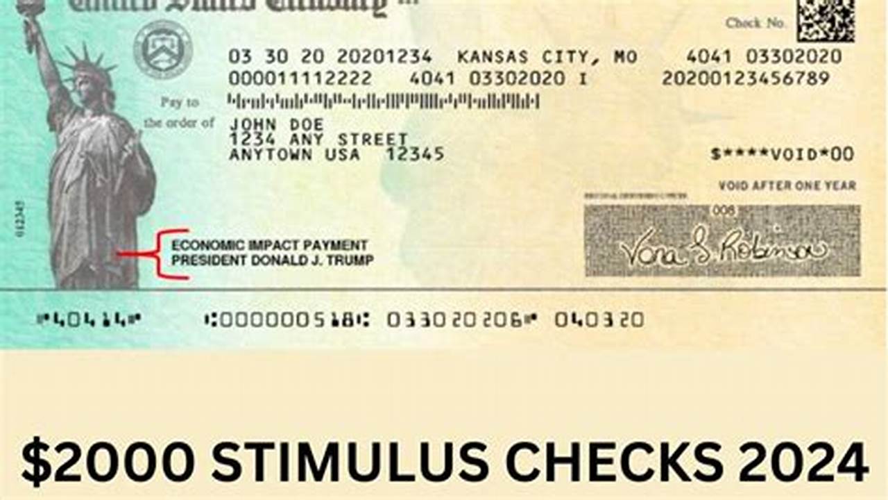 Stimulus Check In January 2024