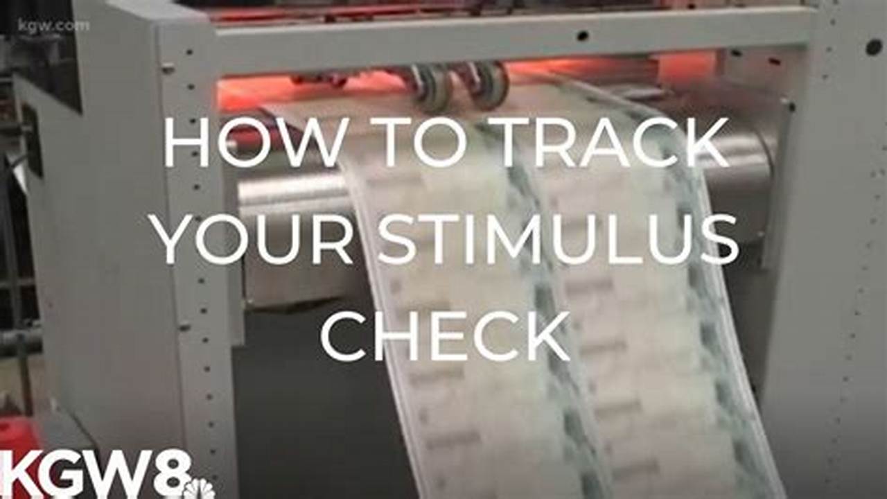 Stimulus Check Tracker