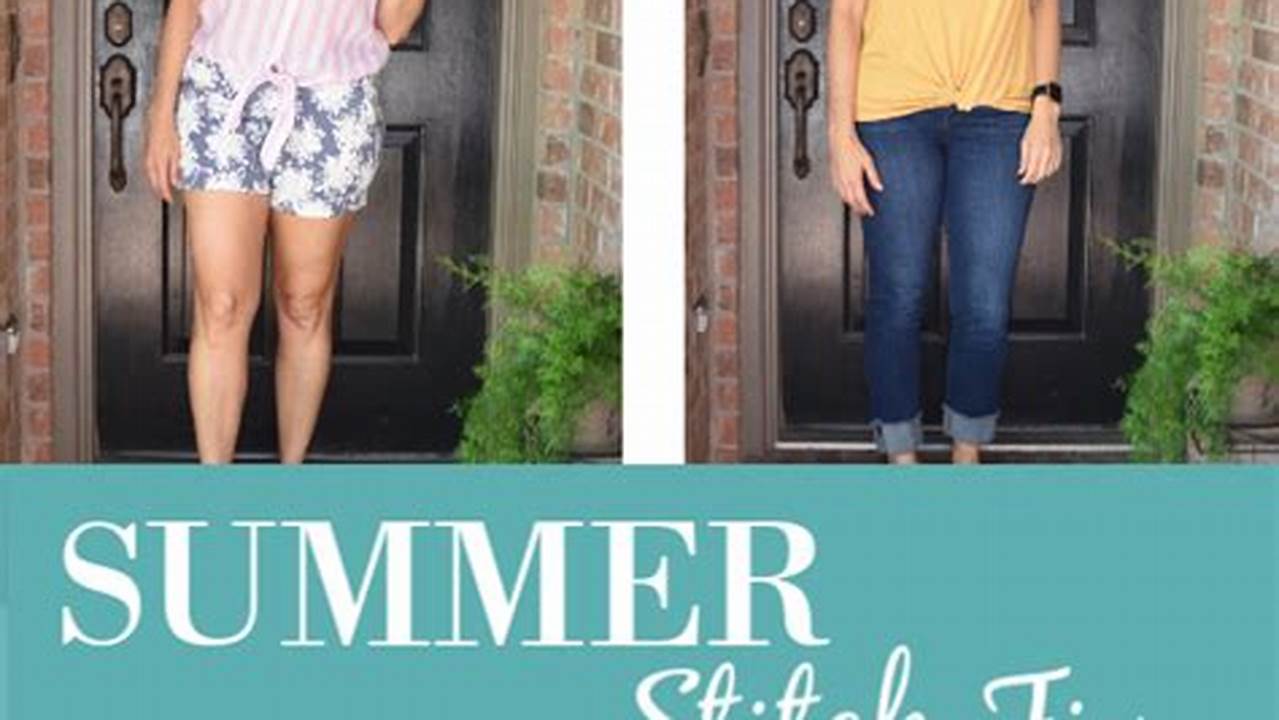 Stitch Fix Summer 2024 Fashion