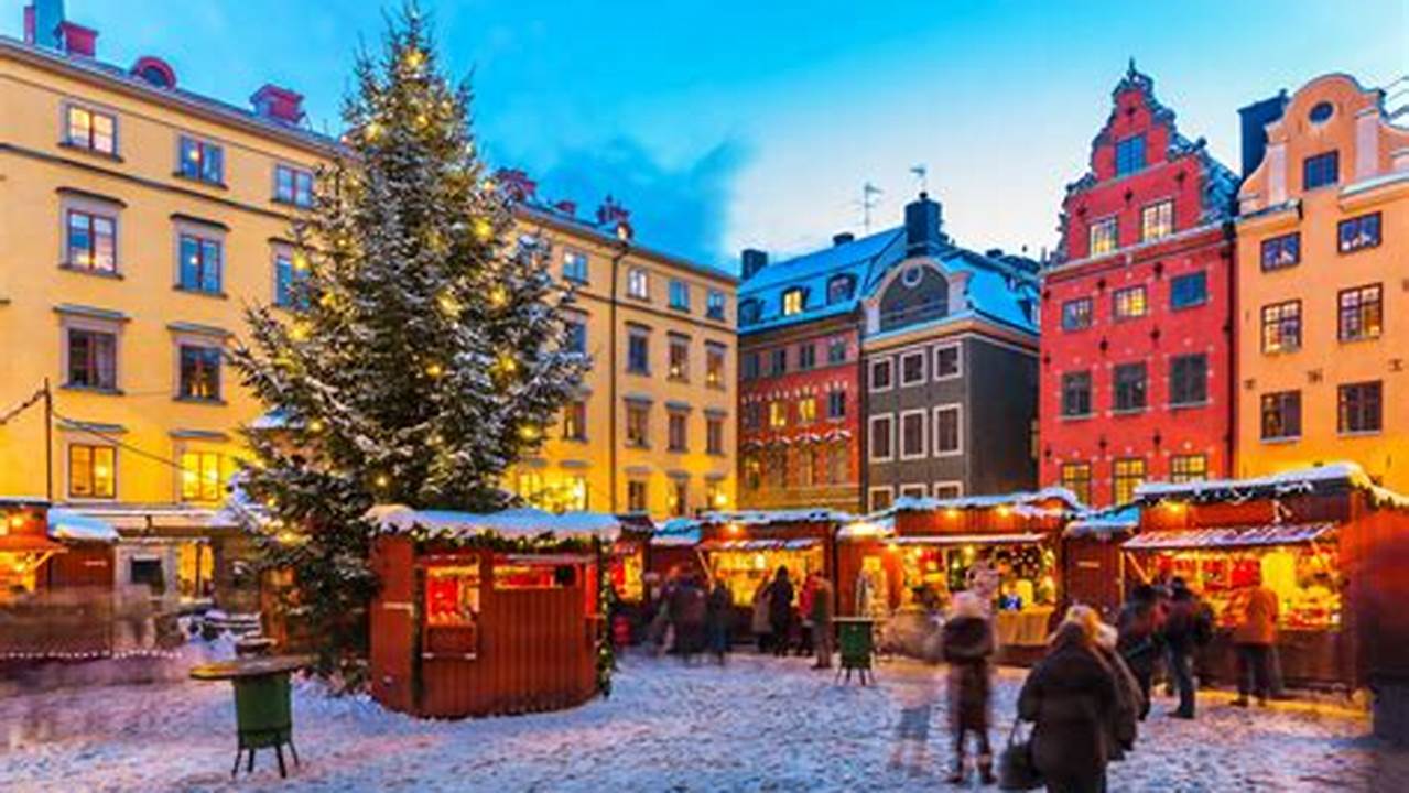 Stockholm Christmas Market 2024