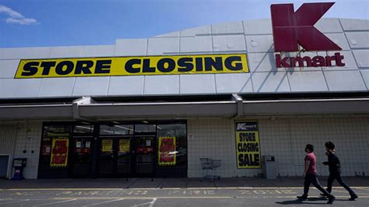 Stores Closing In California In 2024