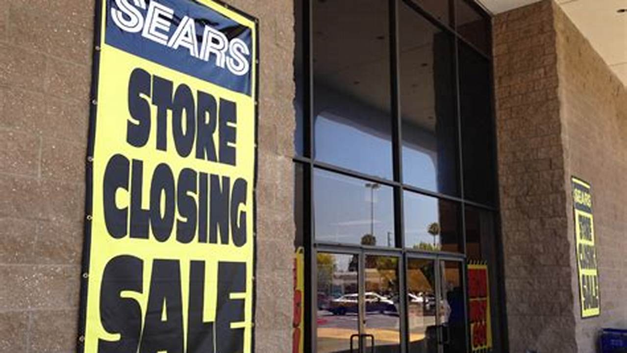Stores Closing Near Me In 2024