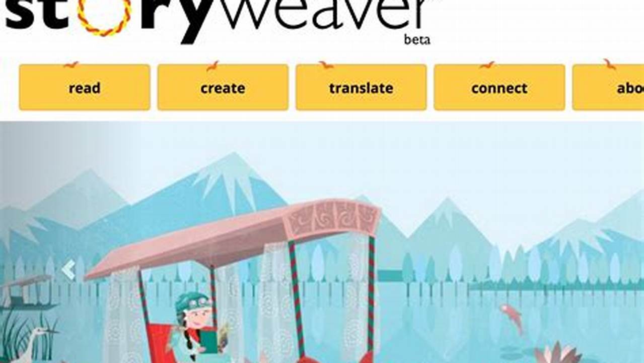 Storyweaver Offers Free Online Books &amp;Amp; Stories For Children &amp;Amp; Adults To Help Build Reading Habits., Images