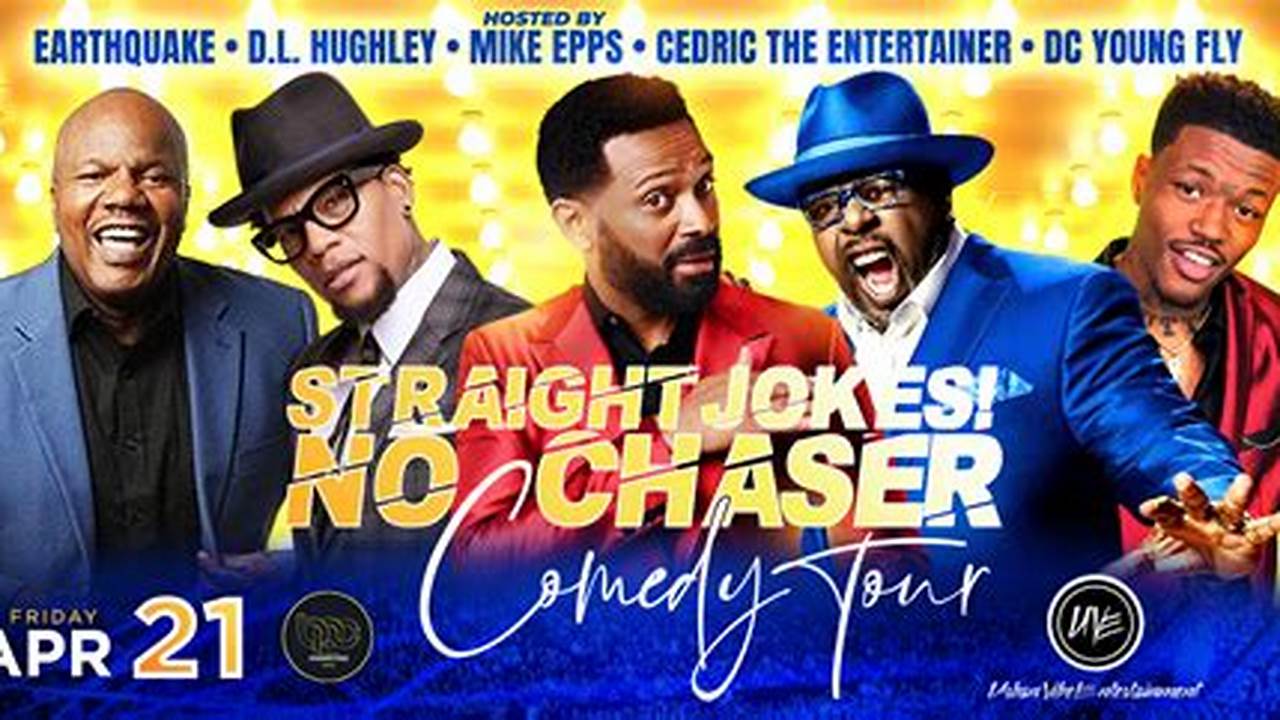 Straight No Chaser Comedy Tour 2024