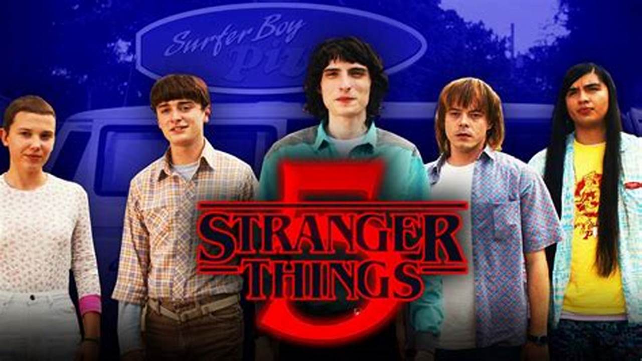 Stranger Things Release Date 2024