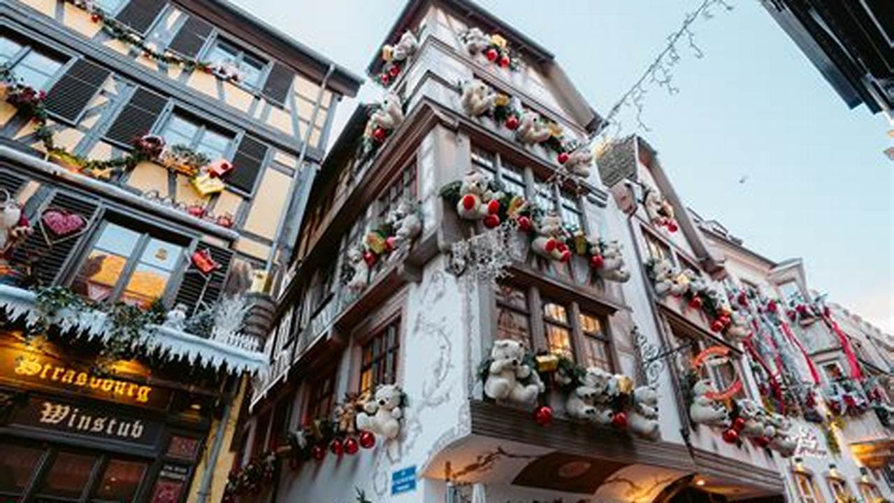 Strasbourg Christmas Market 2024